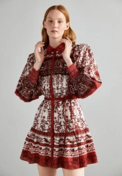 Alice + Olivia Jurk - Fatal Attraction Off White