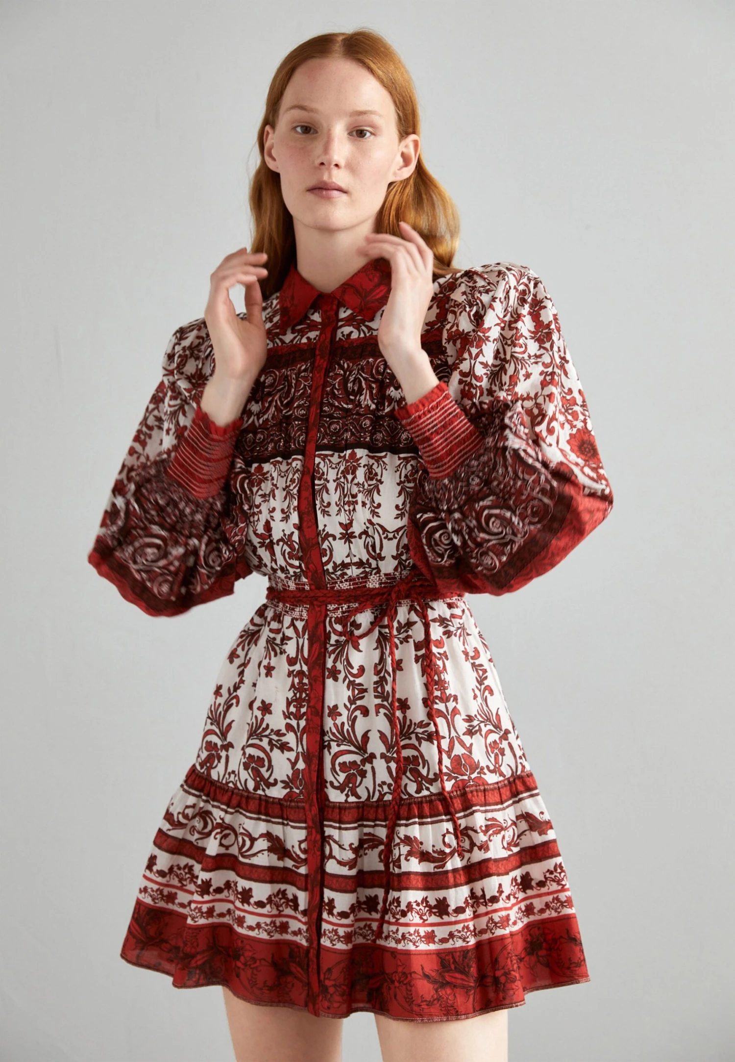 Alice + Olivia Jurk - Fatal Attraction Off White 1 Alice + Olivia Jurk - Fatal Attraction Off White