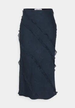 SAMSØE SAMSØE Mannah Skirt - Kokerrok - DarkBlue -Only Mode Winkel 5c20863ff614444da99de69709b350e2