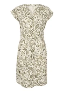 Part Two Ilima Dr - Jurk - Military Olive Botanical 10 Part Two Ilima Dr - Jurk - Military Olive Botanical -Only Mode Winkel 5c392fdfec2040f896897705b834bdee