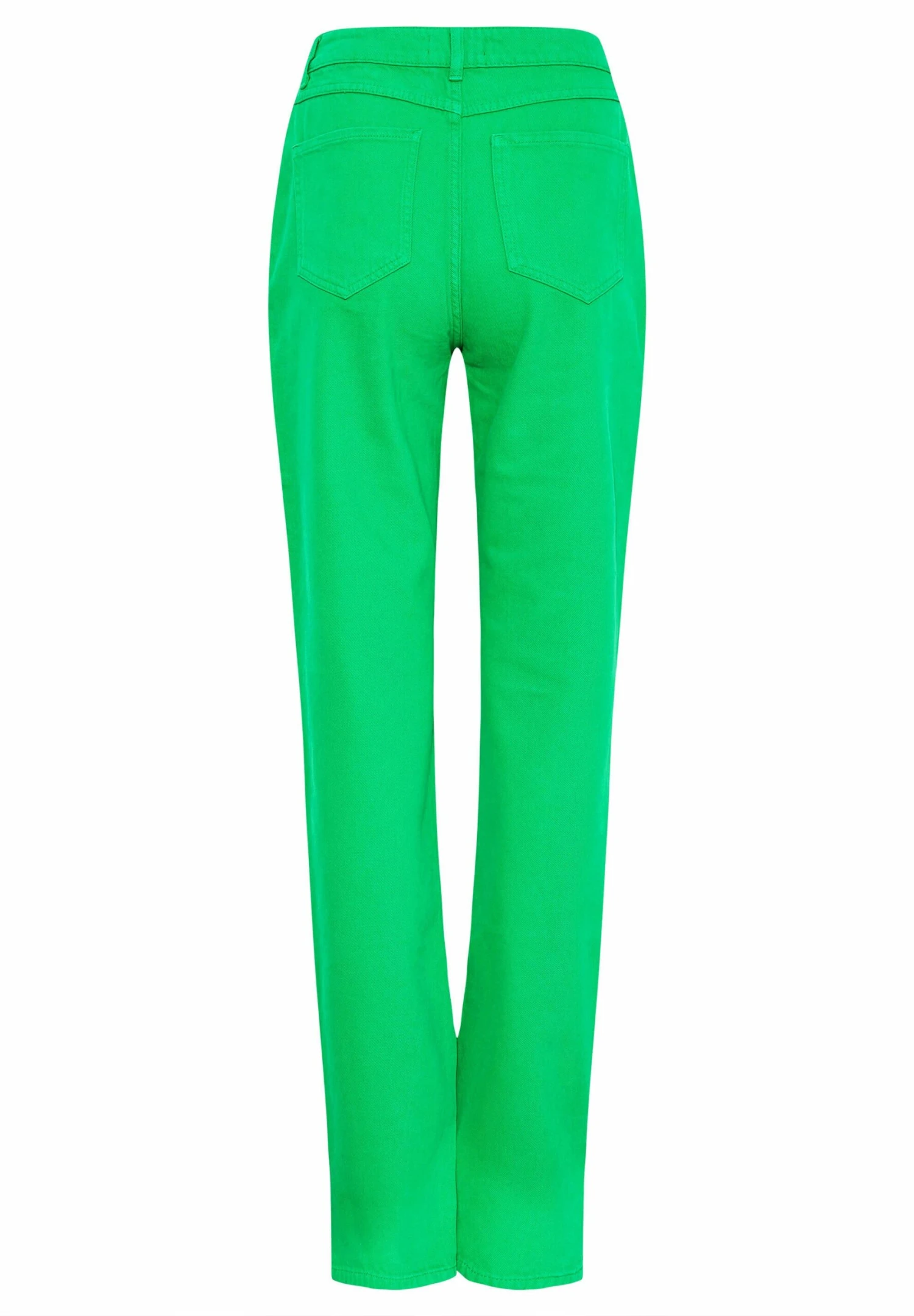 Mom- Slim Fit Jeans - Green 3 Mom- Slim Fit Jeans - Green - Afbeelding 3