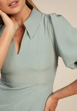 Irene Pes 588 - Blousejurk - Green 8 Irene Pes 588 - Blousejurk - Green -Only Mode Winkel 5c78ec2d0aaf42b8a8331d79ba1d06c9