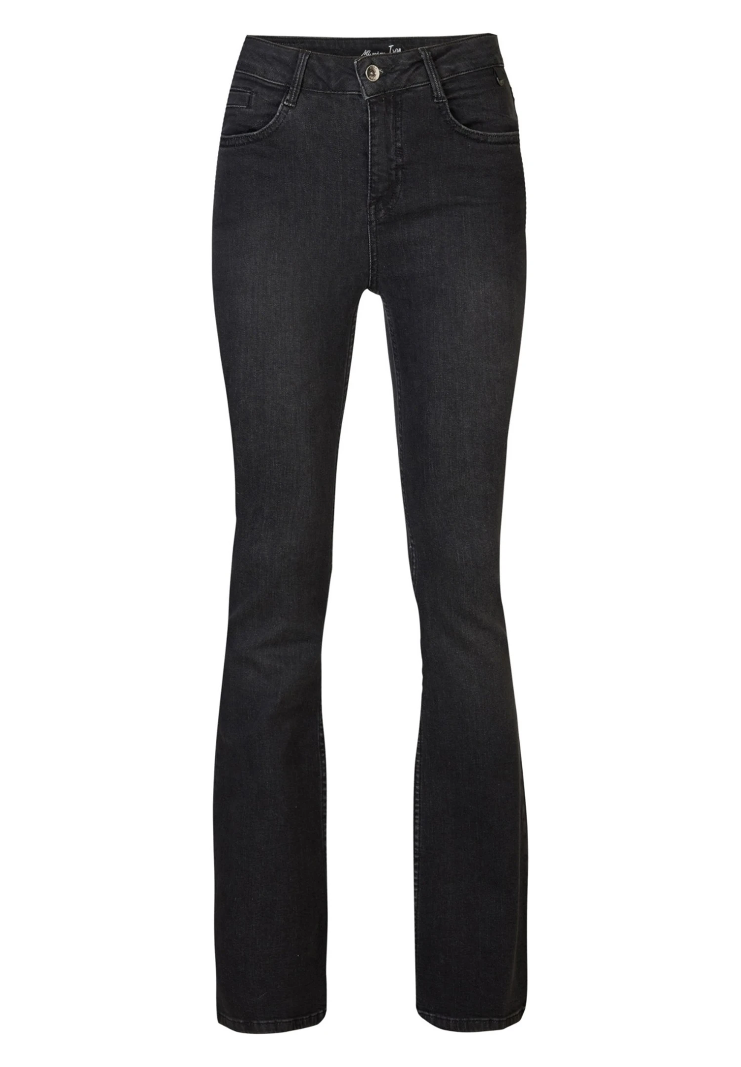 Ivy - Bootcut Jeans - Black Used 3 Ivy - Bootcut Jeans - Black Used - Afbeelding 3