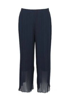 Uni En Voile Plissée - Broek - Navy 16 Uni En Voile Plissée - Broek - Navy -Only Mode Winkel 5ca313c3233d445aac84d4d63a19578e