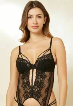 Yamamay Eclipse - Korset - Nero -Only Mode Winkel 5ca568f34c4745809f9ffc40c42f0819