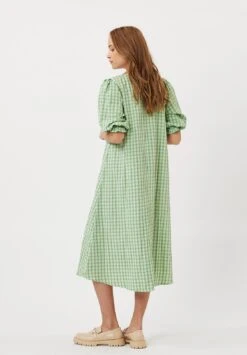 Moves Duella Ss 2628 - Jurk - Pastel Green -Only Mode Winkel 5cc94af14f0747c1b958085eff3d54c1