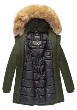 Marikoo Karmaa - Winterjas - Olive 14 Marikoo Karmaa - Winterjas - Olive -Only Mode Winkel 5cf3e9410e8d4f1583bab37b2d0987ee