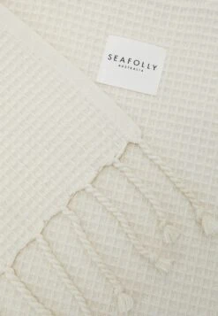 Seafolly Waffle Beach Towel Set - Strandaccessoire - Sand -Only Mode Winkel 5cf81e39171f4819bc2fea57ca9a8529
