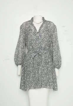 Maje Rilanaise - Jurk - Noir/Blanc -Only Mode Winkel 5d2a9e0c226a4b6782e5d6a3c0bf4852