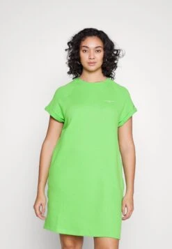 Mini Corplogo- Jurk - Spring Lime