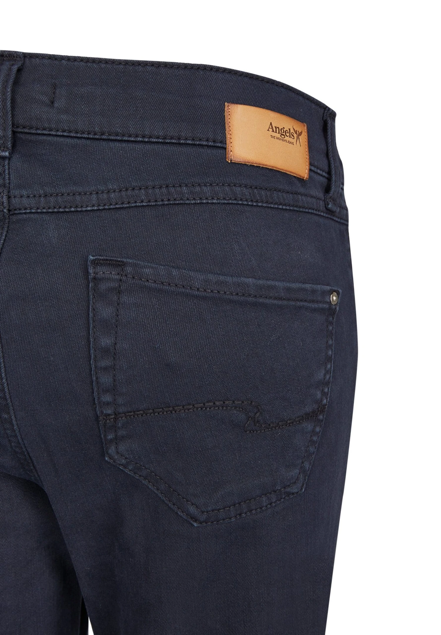 Angels Jeans Skinny Fit - Dunkelblau 4 Angels Jeans Skinny Fit - Dunkelblau - Afbeelding 4