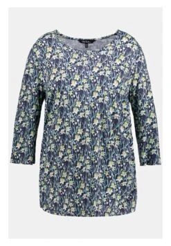 Ulla Popken Longsleeve - Marine -Only Mode Winkel 5d8314b3c3e142c2930642506f9004f9