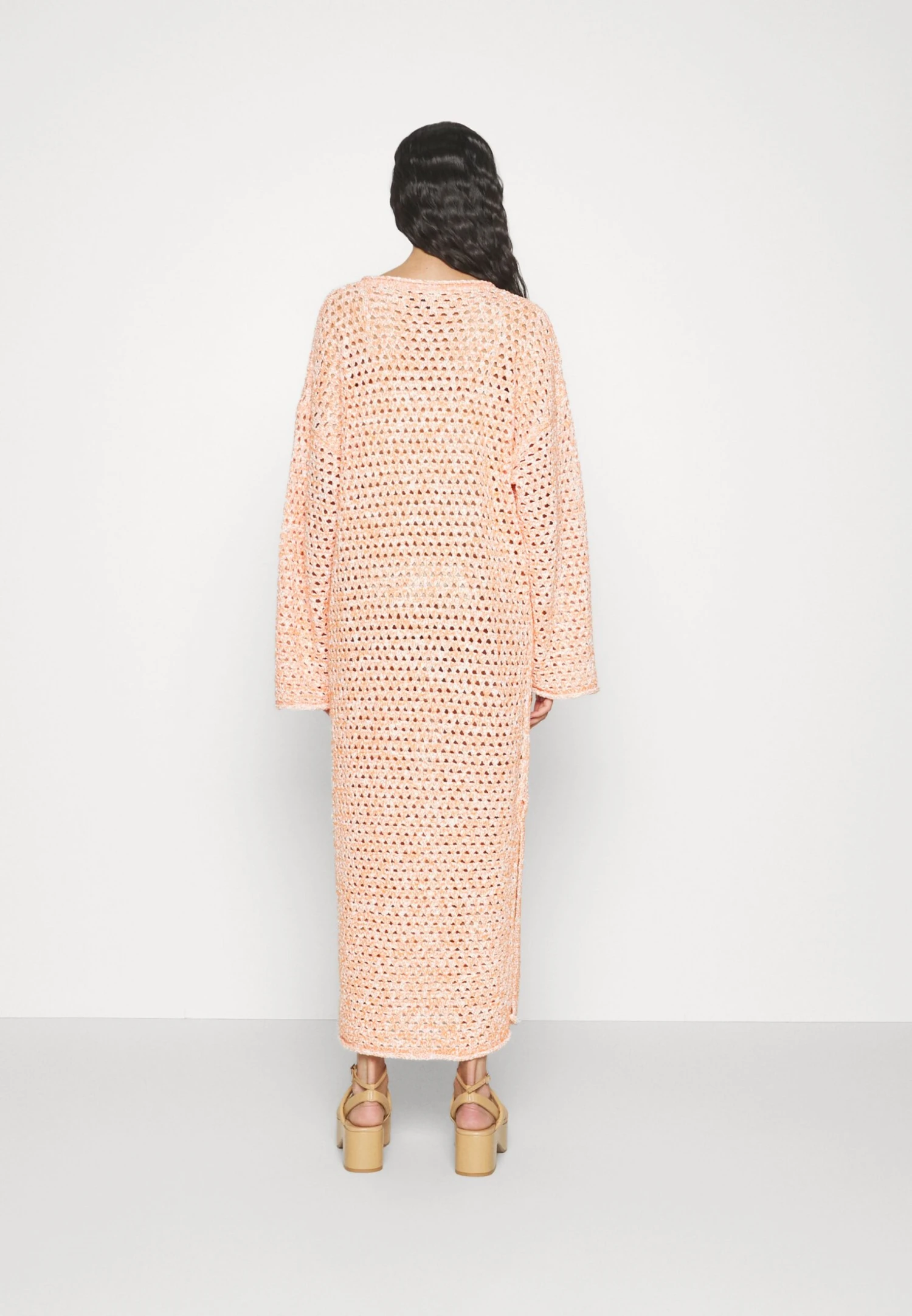 Holzweiler Crochet- Gebreide Jurk - Orange Mix 5 Holzweiler Crochet- Gebreide Jurk - Orange Mix - Afbeelding 5