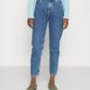 Marc O'Polo DENIM Trouser Boyfriend Fit - Straight Leg Jeans - Blue Denim