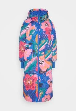 Yassimilly Padded Coat - Winterjas - Blue Iolite/Milana 10 Yassimilly Padded Coat - Winterjas - Blue Iolite/Milana -Only Mode Winkel 5d8eca14c7b5407f8dfa8e3aff182332