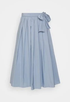 Zarda - A-Lijn Rok - Azzurro -Only Mode Winkel 5d90778938ce4dca9faddd0d9a5a99b8