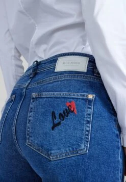 Mos Mosh Dara - Relaxed Fit Jeans - Blue -Only Mode Winkel 5da26d1d249a4a3894214a9e6fc4dba9