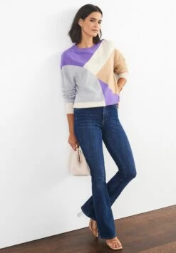 Next Stretch - Flared Jeans - Dark Blue