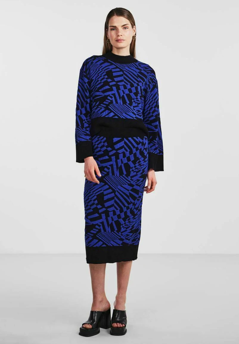 YAS Storm - Kokerrok - Black 2 YAS Storm - Kokerrok - Black - Afbeelding 2