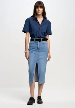 BIG STAR Cara - Jeansrok - Blau -Only Mode Winkel 5e12e25e8d594165a184f54079a0a390