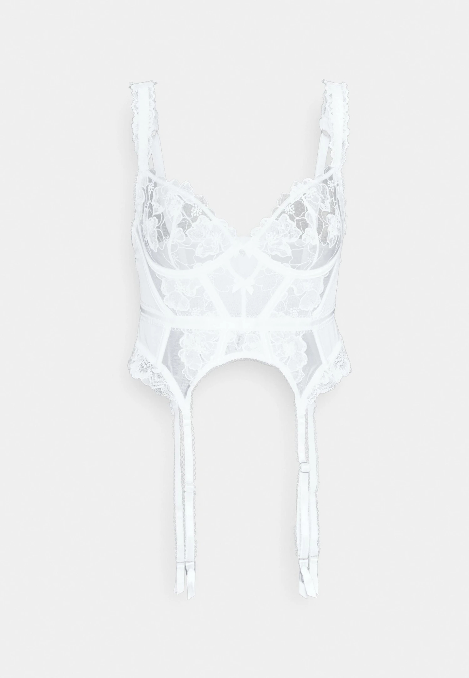 Angelica Basque - Korset - Ivory Mix 5 Angelica Basque - Korset - Ivory Mix - Afbeelding 5