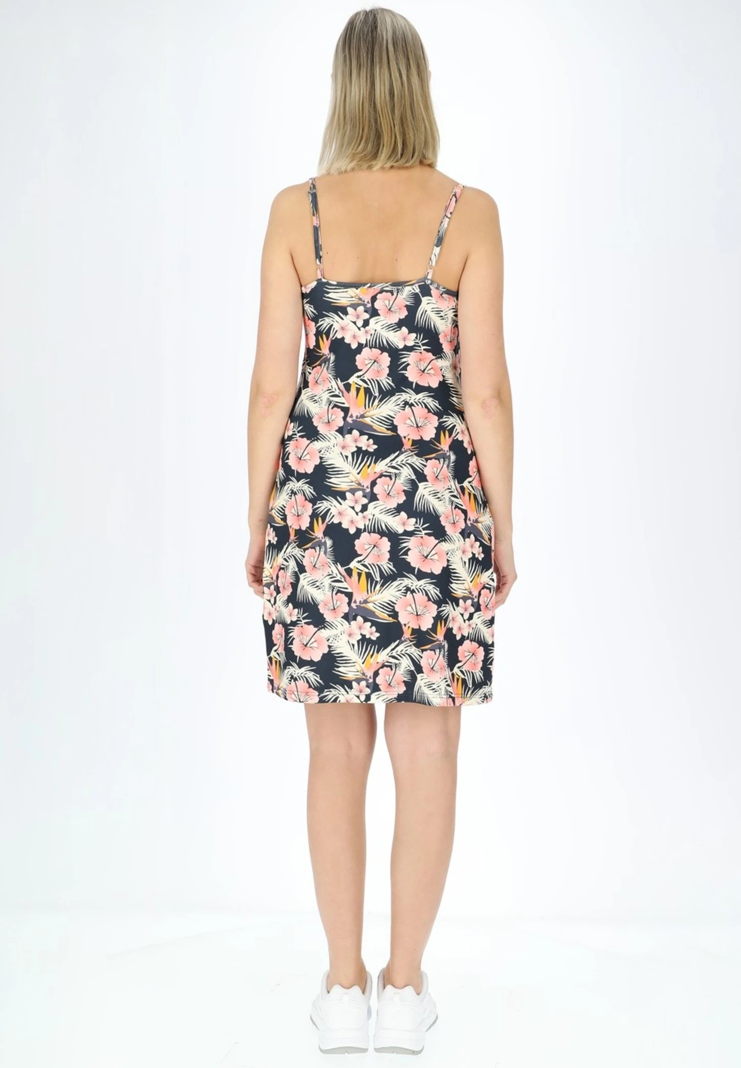 Ibiza W - Jurk - Black Aop 3 Ibiza W - Jurk - Black Aop - Afbeelding 3