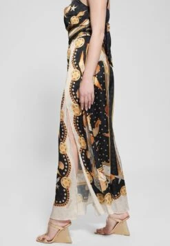 Guess Mit Barock-Print - Wikkelrok - Mehrfarbig Schwarz 9 Guess Mit Barock-Print - Wikkelrok - Mehrfarbig Schwarz -Only Mode Winkel 5e5214dc690a4ba28f02ba34b4ae8d6c