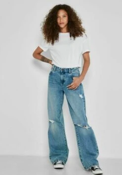 Noisy May Nmamanda- Flared Jeans - Light Blue Denim 11 Noisy May Nmamanda- Flared Jeans - Light Blue Denim -Only Mode Winkel 5e5484bdc02e40428a7e27fa29c8c21d