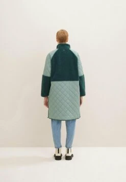 TOM TAILOR Denim Winterjas - Green Dust 10 TOM TAILOR Denim Winterjas - Green Dust -Only Mode Winkel 5e626b619280486baef2e27deaccce0a