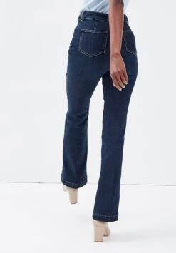 Bootcut Jeans - Raw Denim -Only Mode Winkel 5e80a6f245454dde92d621788481875e