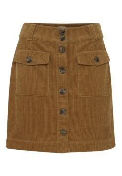 Irrosette Sk - A-Lijn Rok - Brown Sugar -Only Mode Winkel 5e9a8422a7aa470eabbefa70488bb103