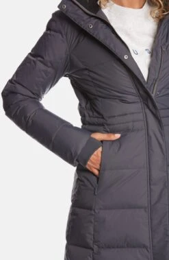 Fely - Donsjas - Dark Grey 15 Fely - Donsjas - Dark Grey -Only Mode Winkel 5eabf92a3c474eb8bed0aadeb411a84b