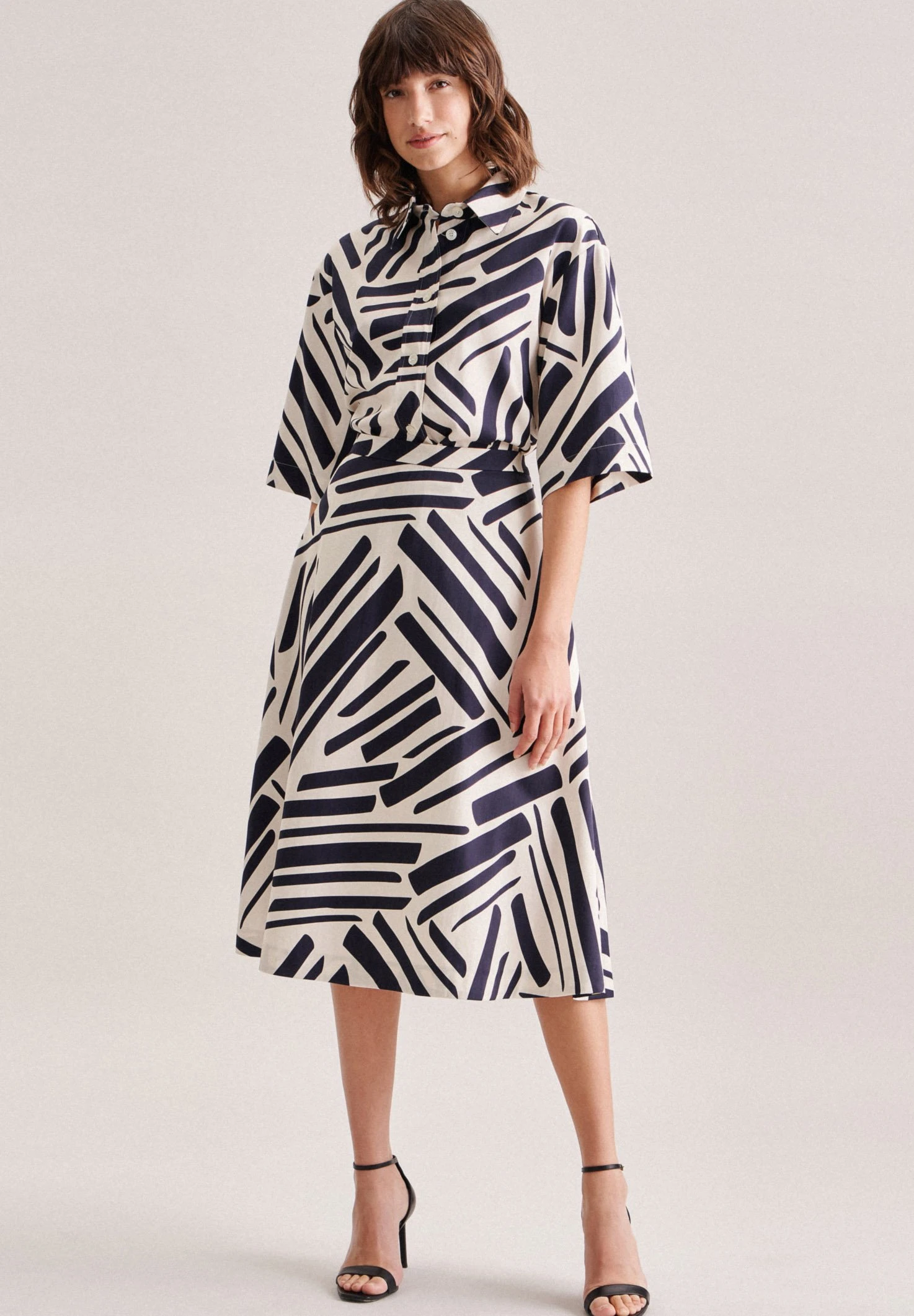 Seidensticker A-Lijn Rok - Dark Blue 1 Seidensticker A-Lijn Rok - Dark Blue