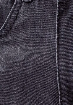 Calli Turn Up - Straight Leg Jeans - Washed Black -Only Mode Winkel 5ec70898dbd54ec982e04b8b48e897d0