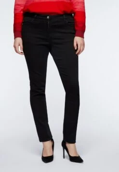 Giada - Slim Fit Jeans - Nero