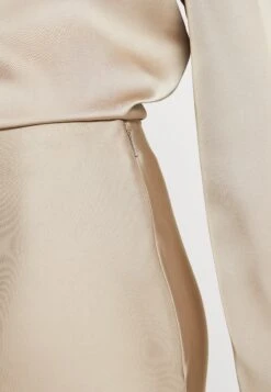 Calvin Klein Light Weight Midi Skirt - A-Lijn Rok - Medium Taupe -Only Mode Winkel 5efa369f52e84b0e805b79cc964bff93