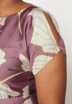 Curve Cocktail Dress- Cocktailjurk - Mauve -Only Mode Winkel 5efae6c6fc2c43cca5f5ae3ccf1ea527