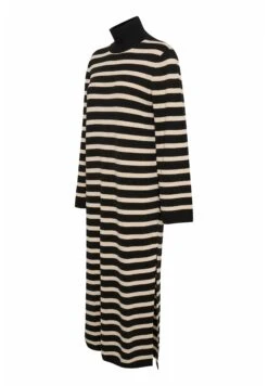 InWear Musette- Gebreide Jurk - Black Sand Artwork -Only Mode Winkel 5f325f558dc644eaa286e22660a508e4