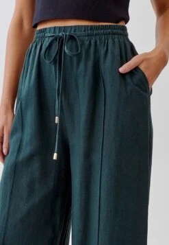 Tussah Andrea - Broek - Emerald 10 Tussah Andrea - Broek - Emerald -Only Mode Winkel 5f3d63484d5245b984d7f05e0af73d84