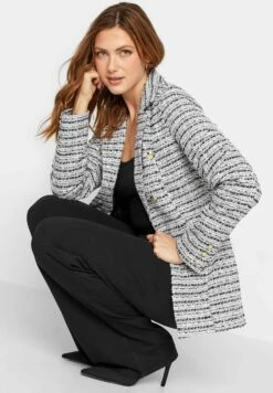 Boucle- Halflange Jas - Black -Only Mode Winkel 5f40f9afb61c45ecaf9032bf57184901