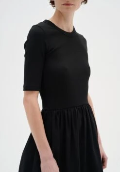 InWear Dagnama Ss- Maxi-Jurk - Black -Only Mode Winkel 5f4d767784bf400dbf11498c8805b74a