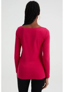 WE FASHION Longsleeve - Pink 7 WE FASHION Longsleeve - Pink -Only Mode Winkel 5f9a9e3cbcd242ffb5d275b68ced940b