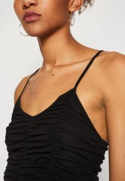 BDG Urban Outfitters Ruched Cami - Top - Black -Only Mode Winkel 5fa3802edef647bea95a35492b583c3d