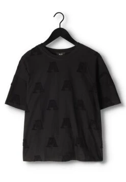 A Jacquard- T-Shirt Print - Zwart 7 A Jacquard- T-Shirt Print - Zwart -Only Mode Winkel 5fbabc2ba4c64bbb9cb9562476290f48