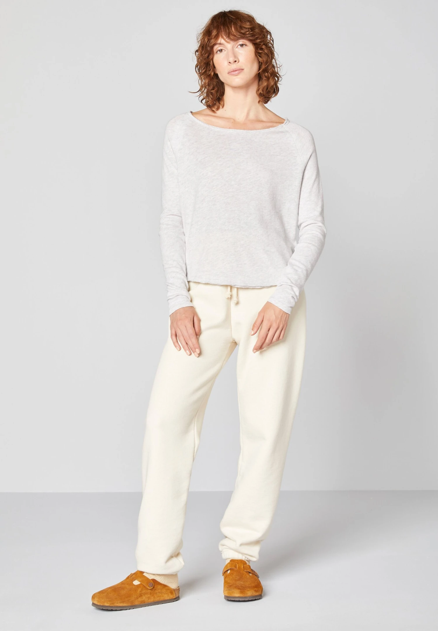 American Vintage Sonoma - Longsleeve - Arctique Chine 2 American Vintage Sonoma - Longsleeve - Arctique Chine - Afbeelding 2