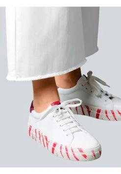 Flared Jeans - Off-White 7 Flared Jeans - Off-White -Only Mode Winkel 6001c21bade945e7b3115907aa83a22c