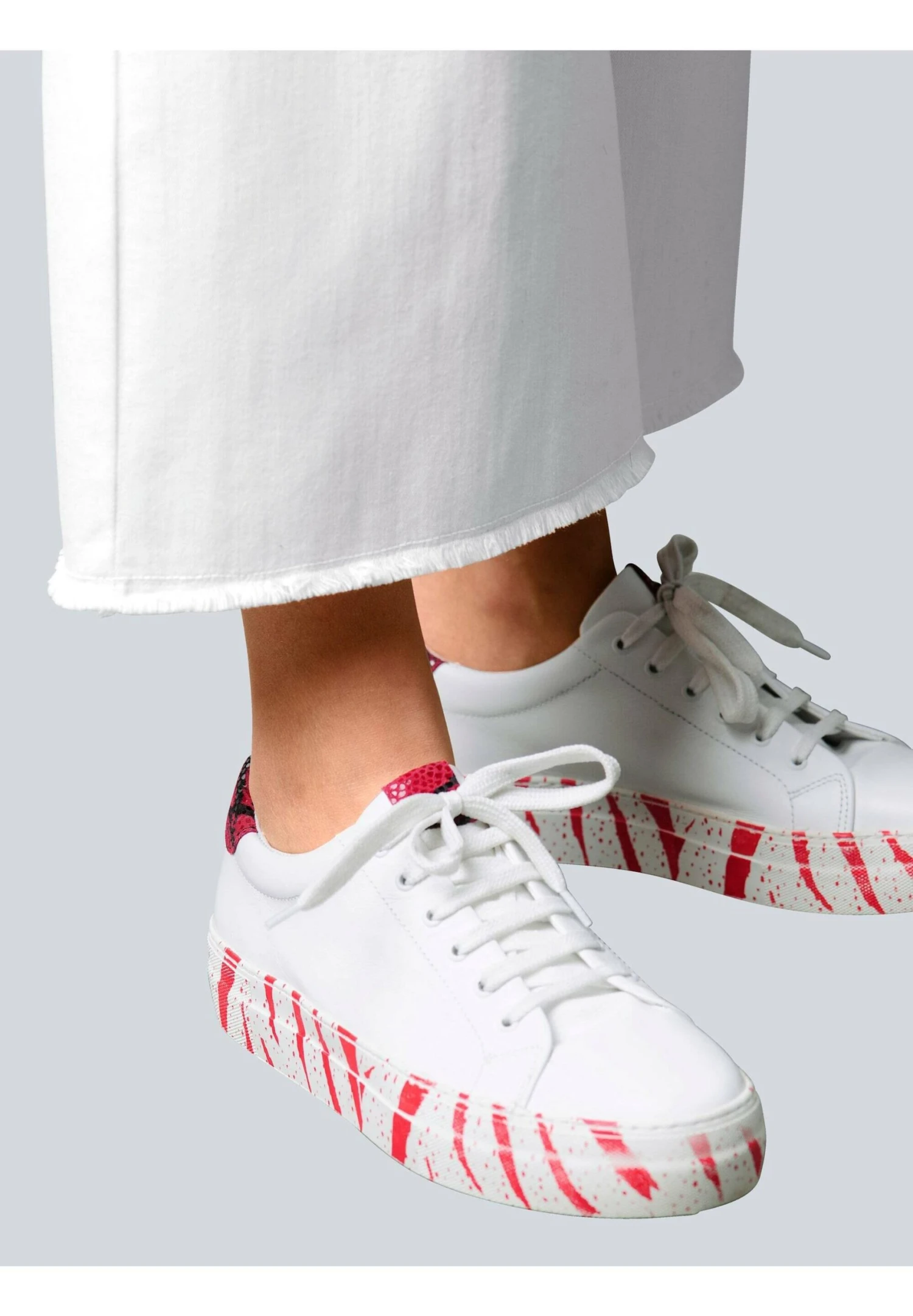 Flared Jeans - Off-White 3 Flared Jeans - Off-White - Afbeelding 3