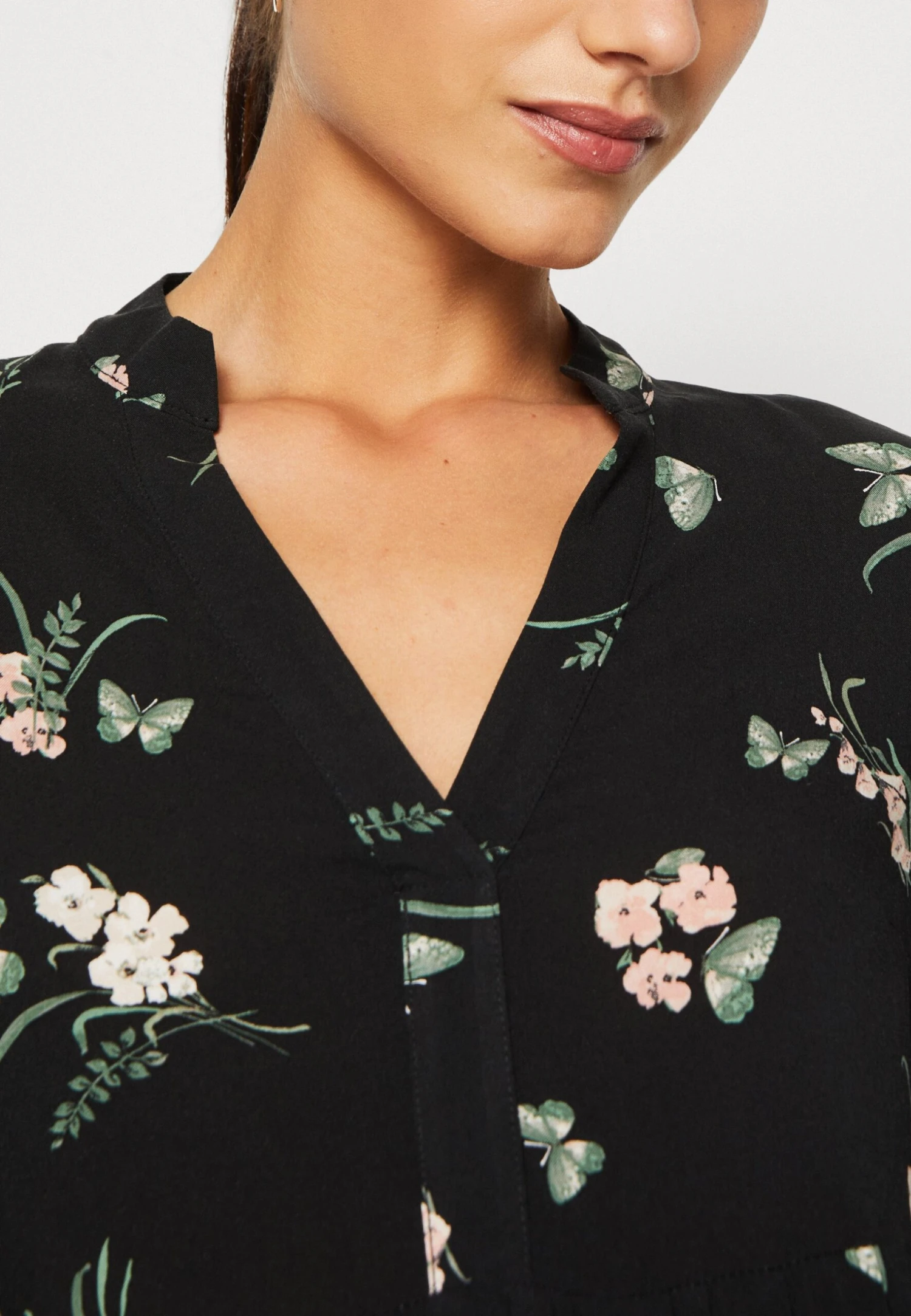 Vero Moda Vmeasy Short Dress- Jurk - Black/Ann 6 Vero Moda Vmeasy Short Dress- Jurk - Black/Ann - Afbeelding 6