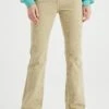 WE FASHION Flared Jeans - Green