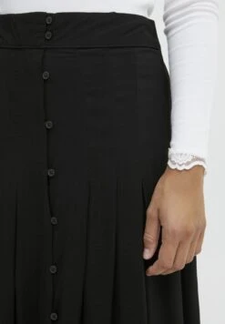 Fransa Frsofty - Plooirok - Black -Only Mode Winkel 6076558f59f94550906d4c741d305709